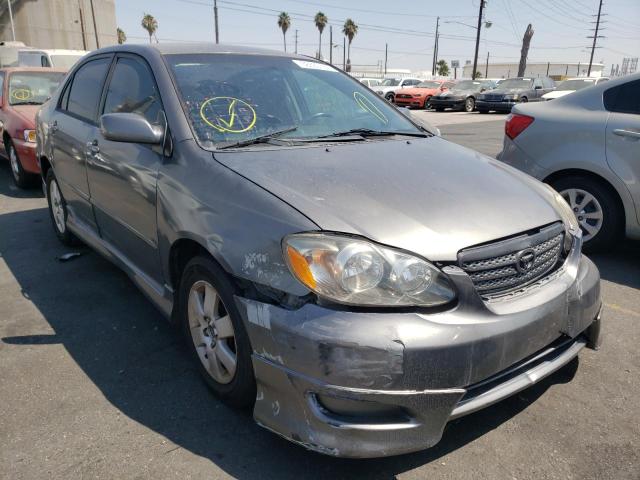 TOYOTA COROLLA CE 2008 with VIN 1NXBR32E68Z988877 - Photo from auction