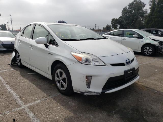 TOYOTA PRIUS 2014 with VIN JTDKN3DU1E1742451 - Photo from auction