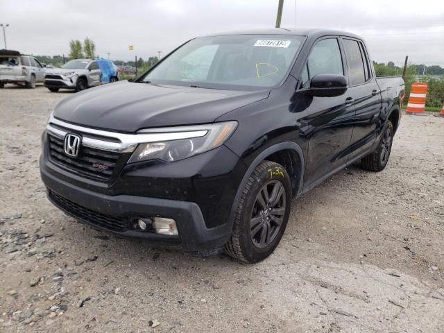 Photo 2 from auction – 2017 HONDA RIDGELINE with VIN 5FPYK3F13HB021914