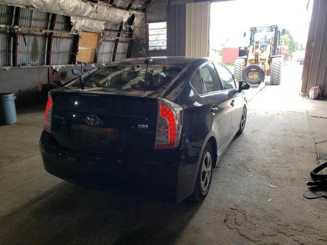 Photo 4 from auction – 2013 TOYOTA PRIUS with VIN JTDKN3DU3D5614493