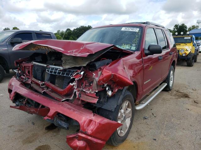 Photo 2 from auction – 2005 FORD EXPLORER X with VIN 1FMZU63K45UA49287