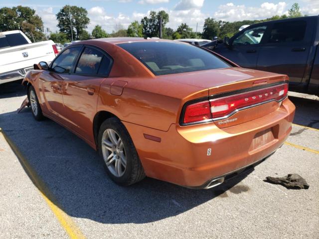 Photo 3 from auction – 2011 DODGE CHARGER with VIN 2B3CL3CG0BH591476