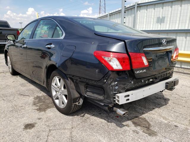 Photo 3 from auction – 2008 LEXUS ES 350 with VIN JTHBJ46G282265731