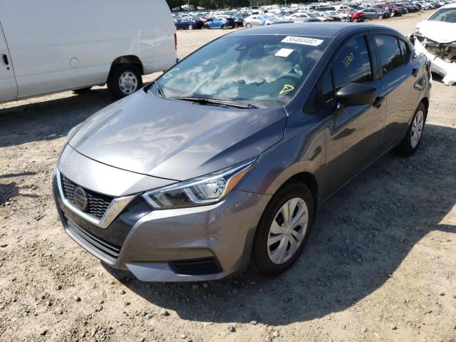 Photo 2 from auction – 2021 NISSAN VERSA with VIN 3N1CN8DV0ML813207