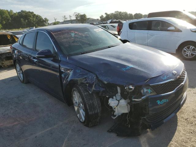 Photo 1 from auction – 2016 KIA OPTIMA LX with VIN 5XXGT4L30GG014556