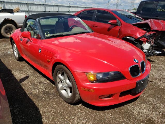 Photo 1 from auction – 1997 BMW Z3 2.8 with VIN 4USCJ3325VLC06572