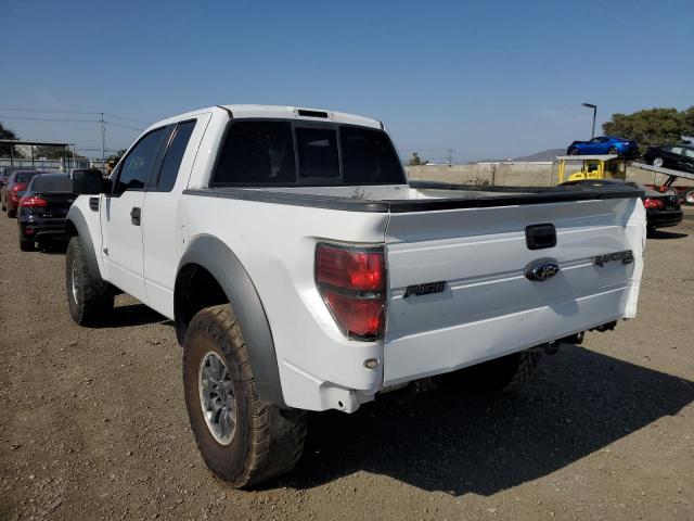 Photo 3 from auction – 2011 FORD F150 SVT R with VIN 1FTEX1R63BFB02424