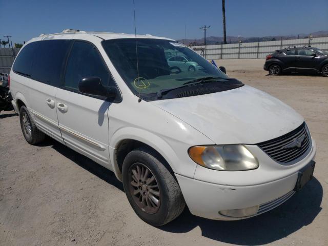 CHRYSLER TOWN & COU 2003 with VIN 2C8GP64L23R129612 - Photo from auction