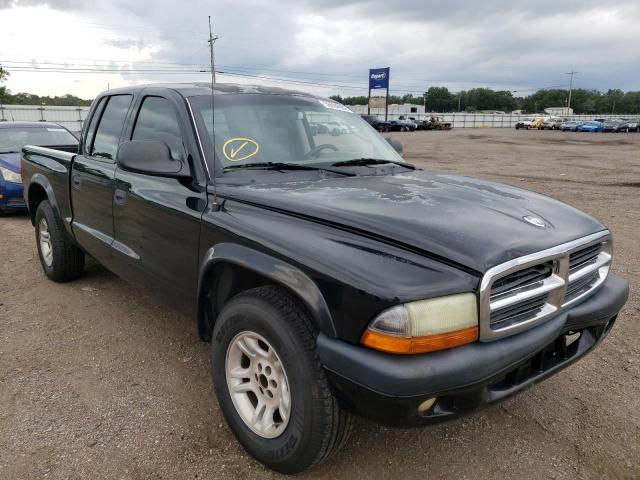 DODGE DAKOTA QUA 2004 with VIN 1D7HL38N04S570771 - Photo from auction