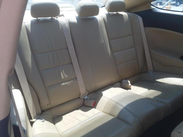Photo 6 from auction – 2008 HONDA ACCORD EXL with VIN 1HGCS12818A007675