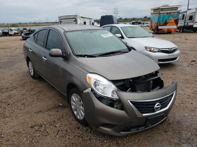NISSAN VERSA S 2012 with VIN 3N1CN7APXCL938679 - Photo from auction