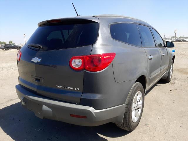 Photo 4 from auction – 2011 CHEVROLET TRAVERSE L with VIN 1GNKREED0BJ317269