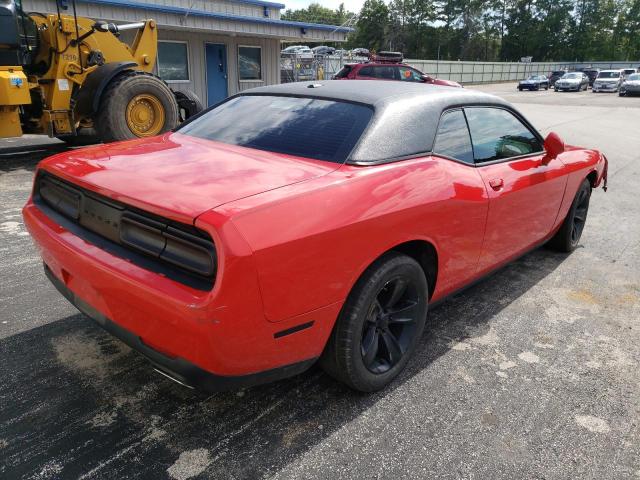 Photo 4 from auction – 2016 DODGE CHALLENGER with VIN 2C3CDZAG0GH278893
