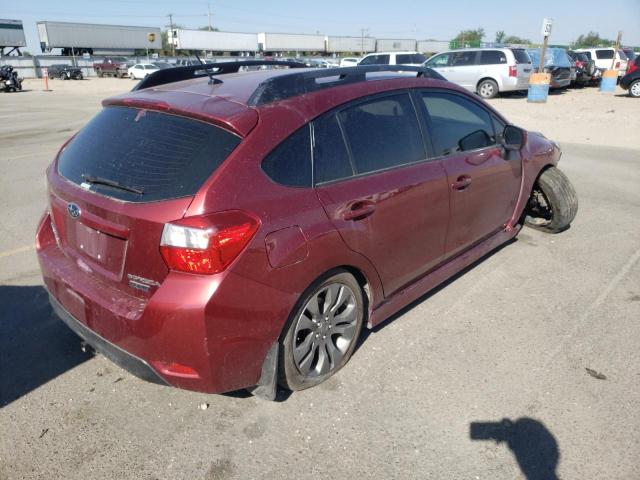 Photo 4 from auction – 2014 SUBARU IMPREZA SP with VIN JF1GPAL63E8273528