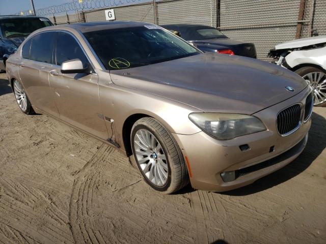 Photo 1 from auction – 2009 BMW 750 LI with VIN WBAKB83539CY59195