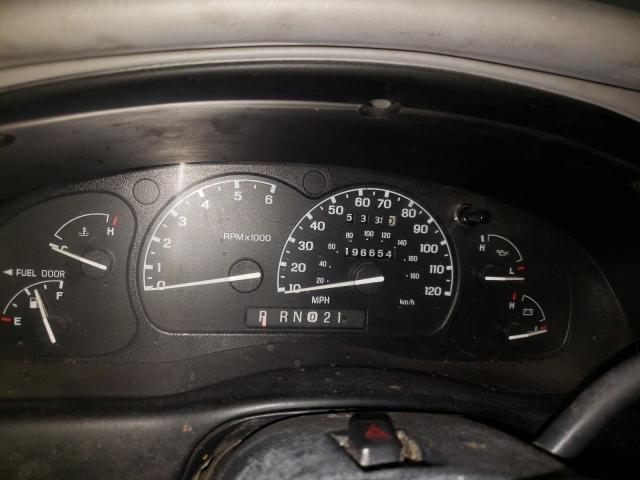 Photo 8 from auction – 2000 FORD EXPLORER X with VIN 1FMZU71X0YZC42824