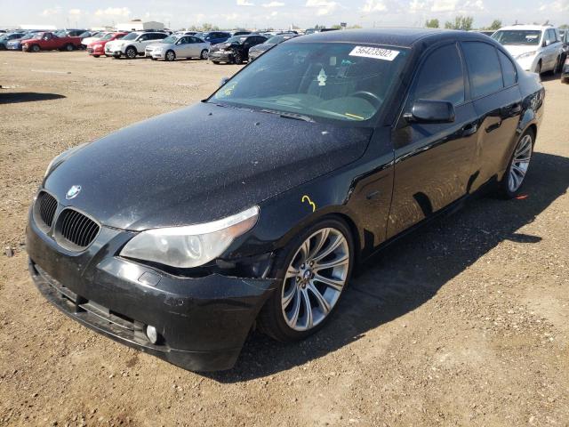 Photo 2 from auction – 2004 BMW 545 I with VIN WBANB33594B109430