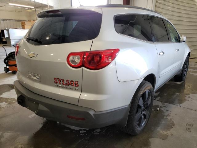 Photo 4 from auction – 2012 CHEVROLET TRAVERSE L with VIN 1GNKVGED1CJ173272