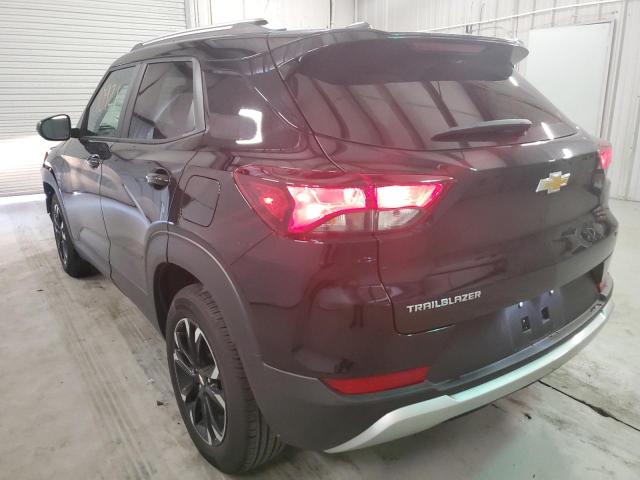 Photo 3 from auction – 2022 CHEVROLET TRAILBLAZE with VIN KL79MPSL6NB052916