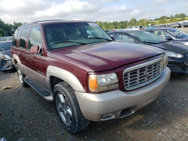 CADILLAC ESCALADE 2000 with VIN 1GYEK63R7YR169267 - Photo from auction