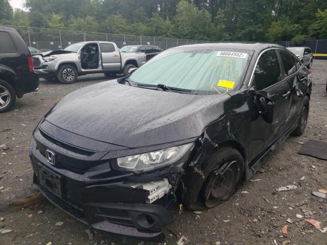 Photo 2 from auction – 2017 HONDA CIVIC LX with VIN 2HGFC2F55HH523944