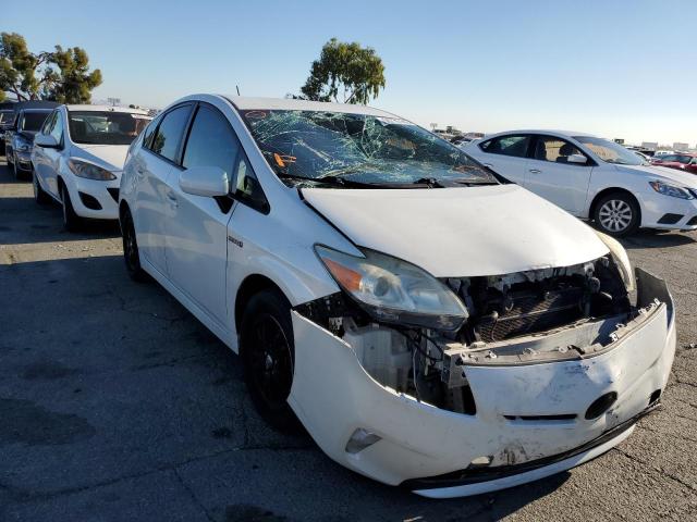 TOYOTA PRIUS 2013 with VIN JTDKN3DU5D5687963 - Photo from auction