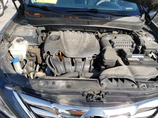 Photo 7 from auction – 2012 HYUNDAI SONATA SE with VIN 5NPEC4AC5CH501373