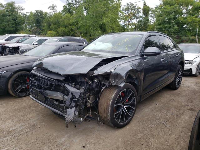 Photo 2 from auction – 2019 AUDI Q8 PREMIUM with VIN WA1EVAF15KD019422