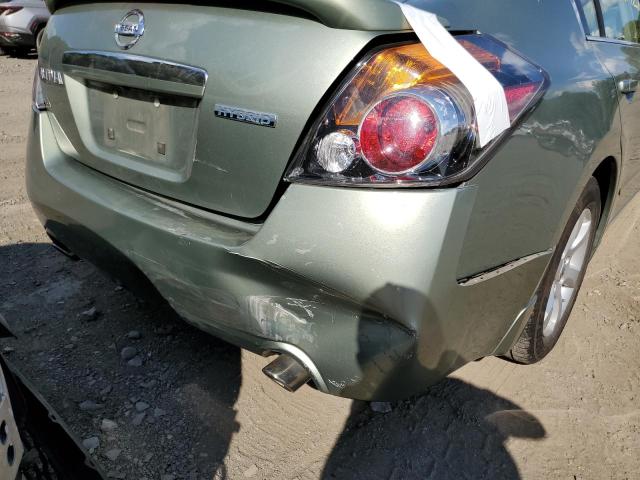 Photo 9 from auction – 2008 NISSAN ALTIMA HYB with VIN 1N4CL21E98C273643