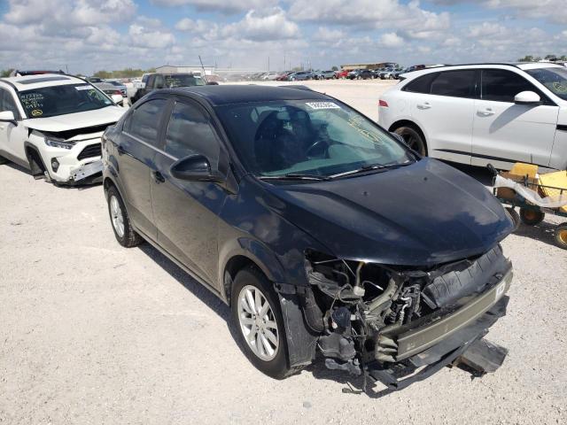 CHEVROLET SONIC LT 2017 with VIN 1G1JD5SH4H4113360 - Photo from auction