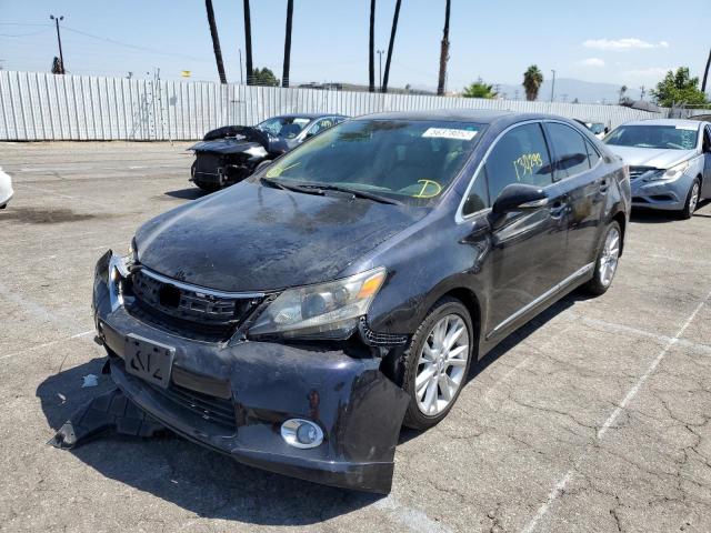 Photo 2 from auction – 2010 LEXUS HS 250H with VIN JTHBB1BA9A2011792