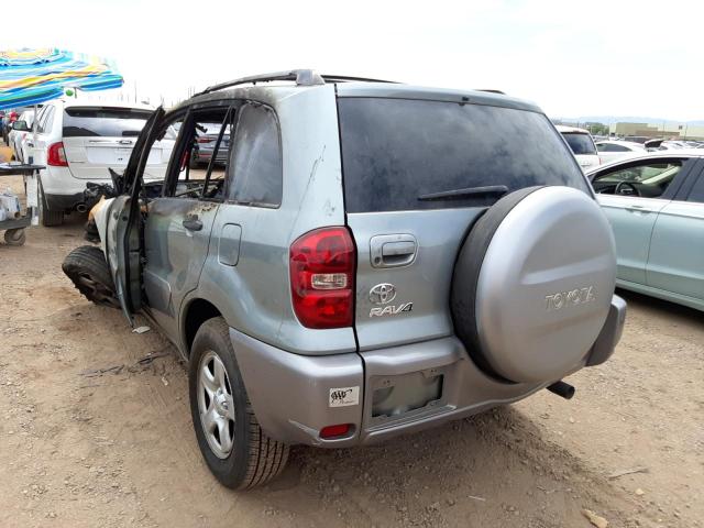 Photo 3 from auction – 2005 TOYOTA RAV4 with VIN JTEGD20V950070285