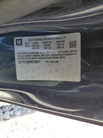 Photo 10 from auction – 2014 CHEVROLET CAMARO LS with VIN 2G1FA1E36E9172071