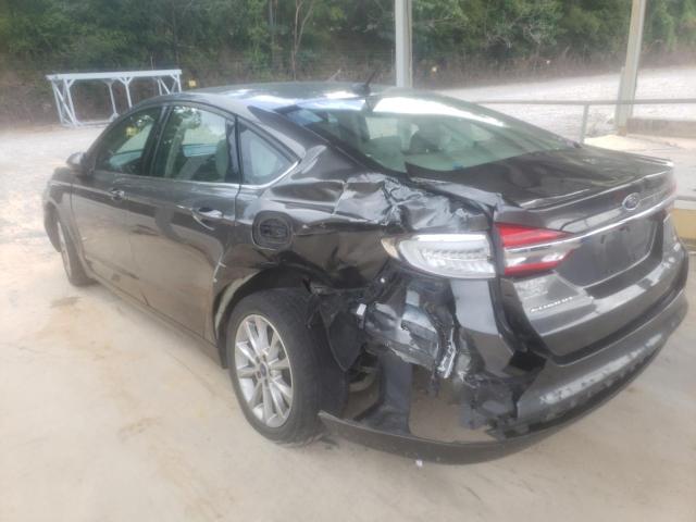 Photo 3 from auction – 2017 FORD FUSION SE with VIN 3FA6P0HD5HR302625