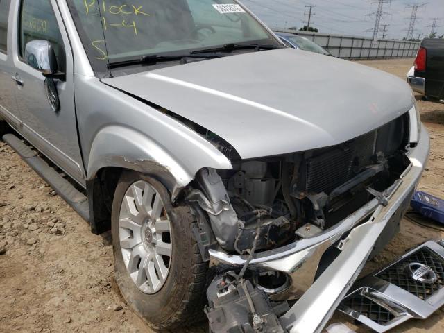Photo 9 from auction – 2012 NISSAN FRONTIER S with VIN 1N6AD0FV7CC464723