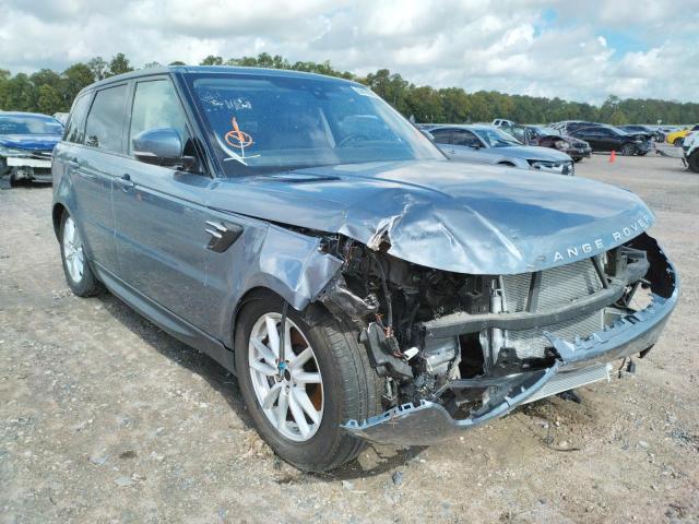 Photo 1 from auction – 2021 LAND ROVER RANGE ROVE with VIN SALWG2SU2MA780531