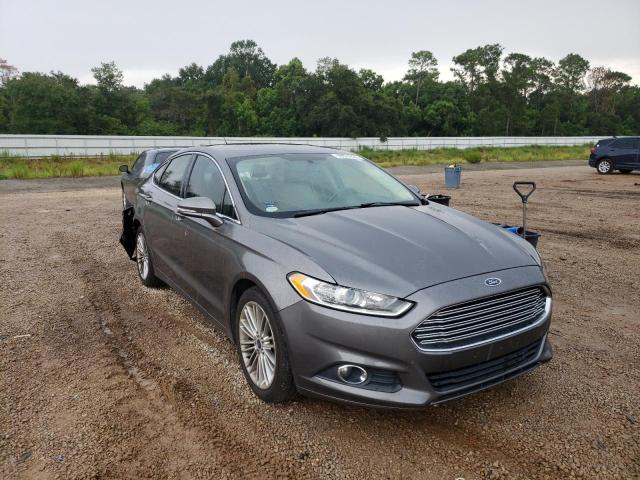 FORD FUSION SE 2014 with VIN 3FA6P0HD8ER189989 - Photo from auction