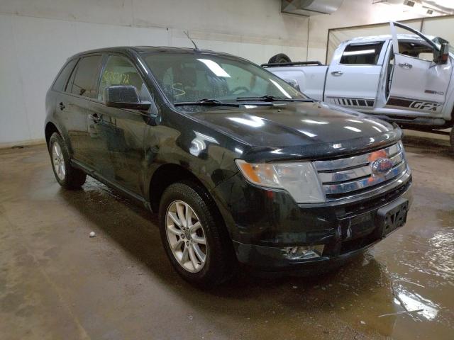 FORD EDGE SEL 2009 with VIN 2FMDK48C69BA97732 - Photo from auction