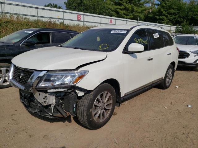 Photo 2 from auction – 2016 NISSAN PATHFINDER with VIN 5N1AR2MM2GC658586