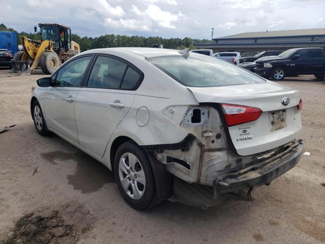 Photo 3 from auction – 2015 KIA FORTE LX with VIN KNAFK4A62F5374746