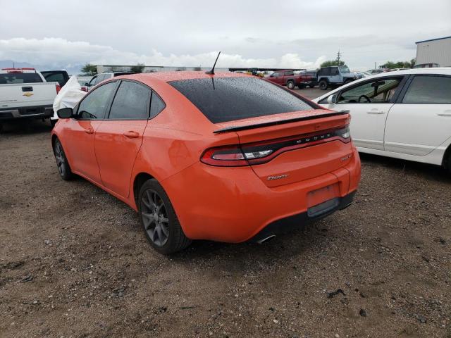 Photo 3 from auction – 2015 DODGE DART SXT with VIN 1C3CDFBB7FD346619