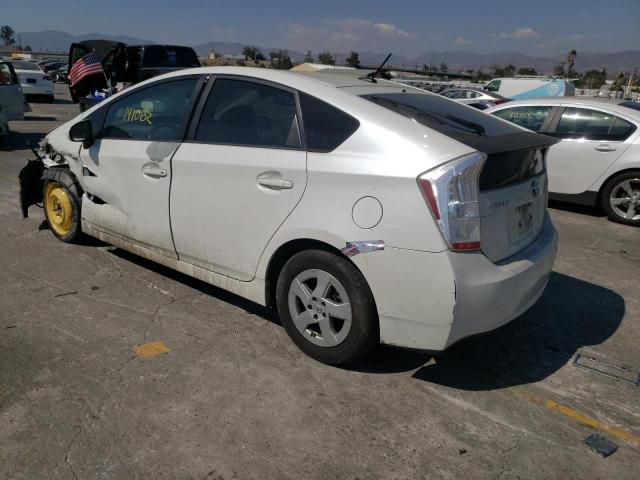 Photo 3 from auction – 2010 TOYOTA PRIUS with VIN JTDKN3DU8A0063244