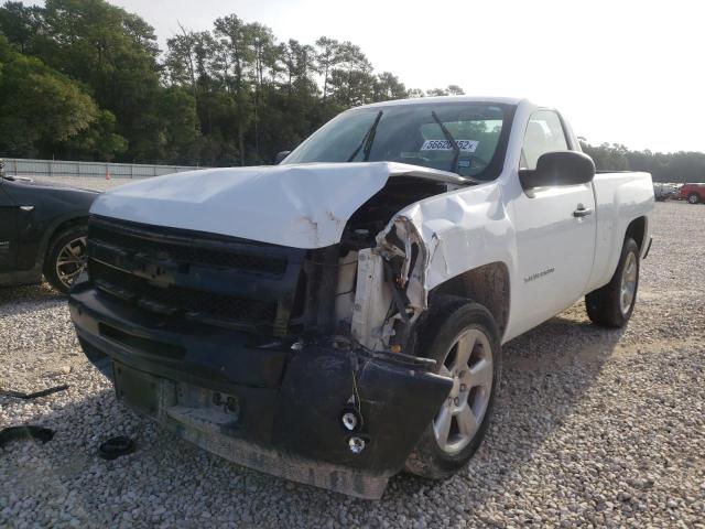 Photo 2 from auction – 2011 CHEVROLET SILVERADO with VIN 1GCNCPEX9BZ387237