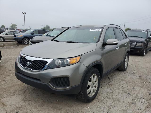 Photo 2 from auction – 2012 KIA SORENTO BA with VIN 5XYKT4A21CG287080