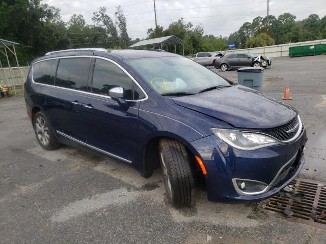 CHRYSLER PACIFICA L 2020 with VIN 2C4RC1GG7LR140922 - Photo from auction