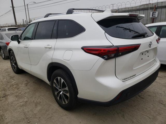 Photo 3 from auction – 2020 TOYOTA HIGHLANDER with VIN 5TDHZRAHXLS511024