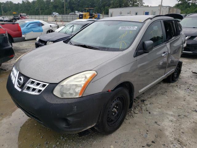 Photo 2 from auction – 2012 NISSAN ROGUE with VIN JN8AS5MT0CW614097