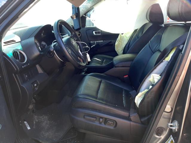Photo 5 from auction – 2011 HONDA PILOT EXL with VIN 5FNYF4H57BB034238