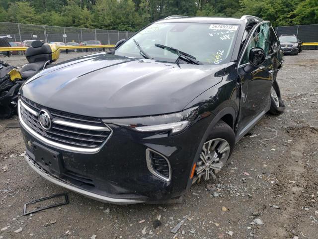 Photo 2 from auction – 2022 BUICK ENVISION P with VIN LRBAZLR40ND016893