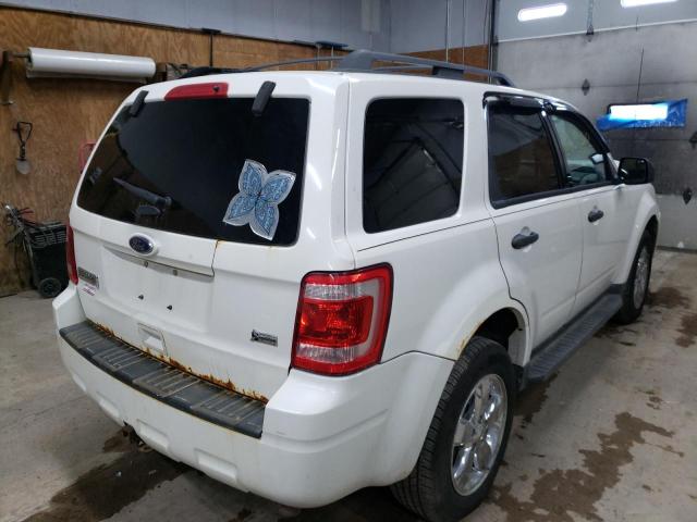 Photo 4 from auction – 2012 FORD ESCAPE XLT with VIN 1FMCU0DGXCKC17035